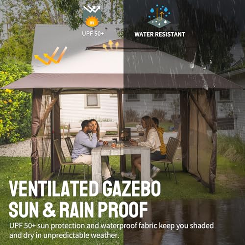 13x13 Pop Up Gazebo