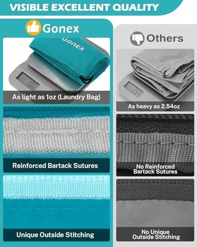 Compression Packing Cubes for Travel (8 Count)