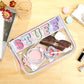Clear Zipper Pouch for Travel