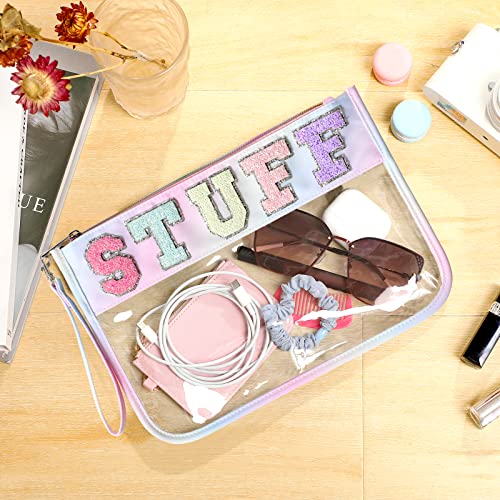 Clear Zipper Pouch for Travel