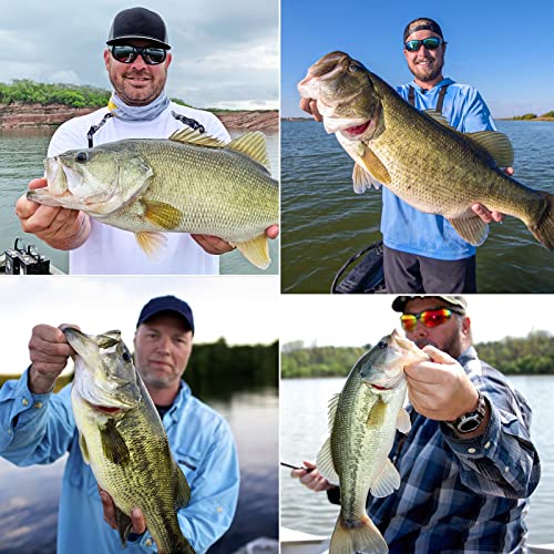 Fishing Rod and Reel Combos Carbon Fiber Telescopic Fishing Pole with Reel Combo Sea Saltwater Freshwater Kit Fishing Rod Kit (4 Count)