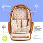 Boss Plus Large Diaper Bag Backpack with 19 Pockets