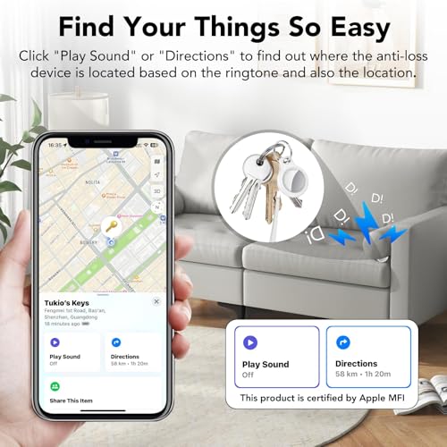 Air Tracker Tags (4 Count)