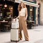 Luggage Set Hardside Suitcase (3 Count)