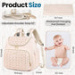 4 in 1 Convertible Diaper Bag Backpack