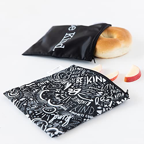 Reusable Sandwich and Snack Bags