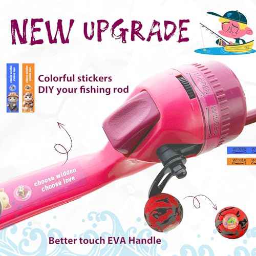Kids Fishing Pole 3