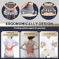 Car Seat Cushion and Lumbar Support Pillow