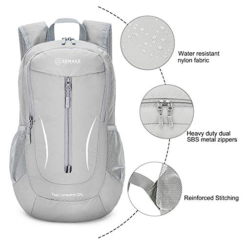 Ultra Lightweight Packable Backpack 25L