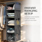 5 Shelf Hanging Closet Organizer