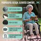 Premium Foldable Wheelchair Cushion