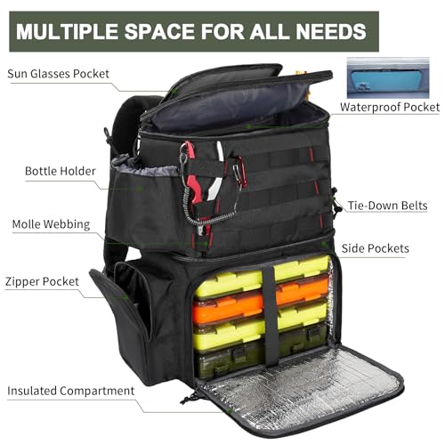Fishing Backpack for Men