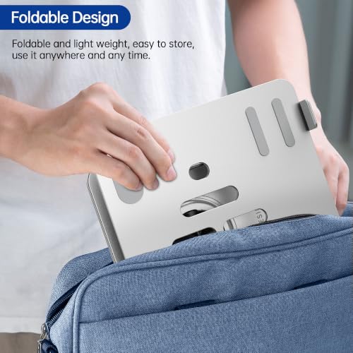 Laptop Stand with 360° Rotating Base