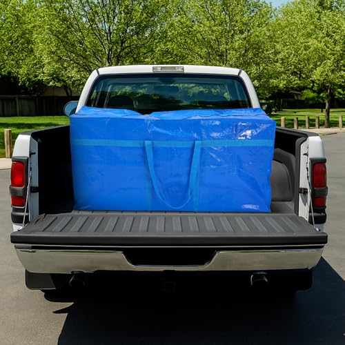 4 Pcs 96 Gallon Extra Large Moving Bags Heavy Duty Storage Bag (4 Count)
