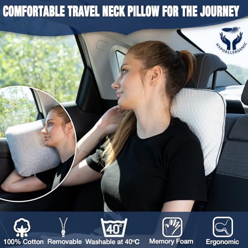 Travel & Camping Comfortable Memory Foam Pillow