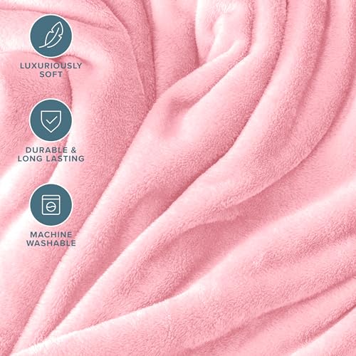 Fleece Blanket Luxury Microplush