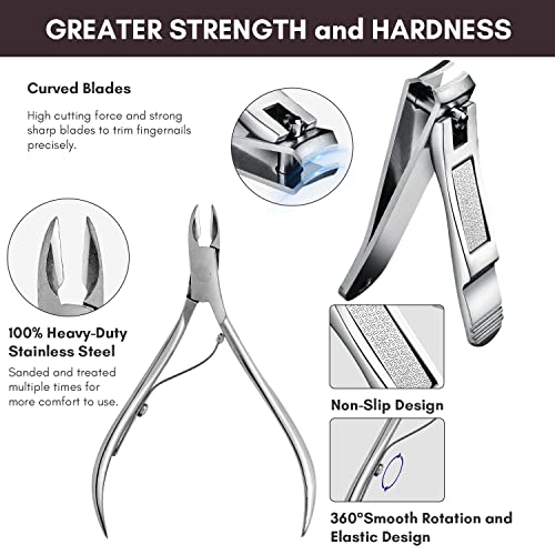 Stainless Steel Manicure Set 11