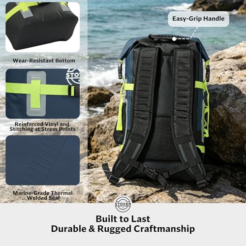 30L Waterproof Dry Backpack & Phone Case
