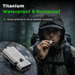 Titanium Loud Whistle for Emergency Survival