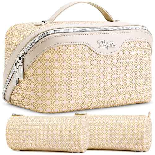 Travel Makeup Bag for Women (3 Count)