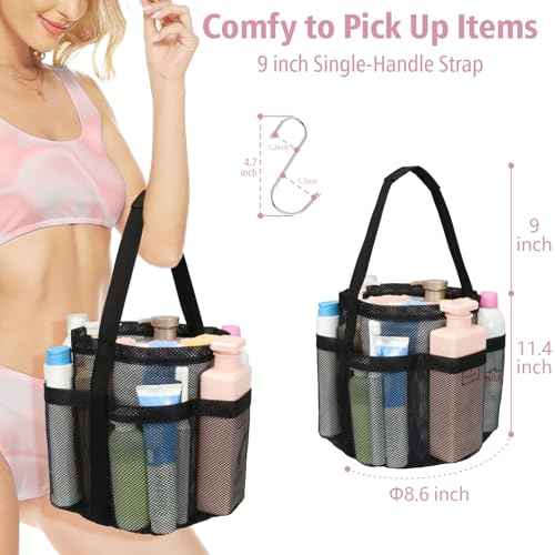 Mesh Shower Caddy Portable