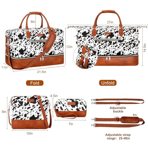 Weekender Bag for Women (3 Count)