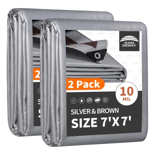 7x7 Feet 2 Pack (2 Count)