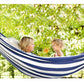 Cotton Hammock 8.9x4.9ft Holds Up to 660lbs Prevents Side