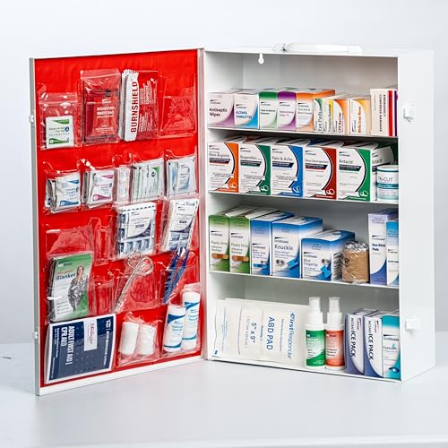 Restaurant Metal First Aid Cabinet