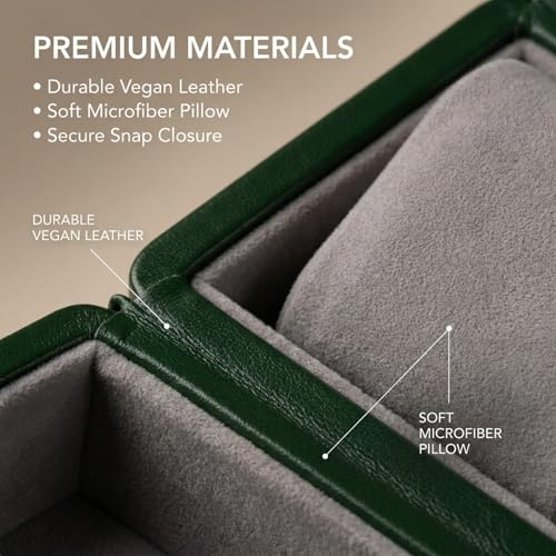 Single Travel Watch Case