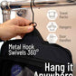 D&D Wanderlust Hanging Travel Toiletry Bag for Women & Men