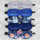 40 Blinks No Pressure Printed Eye Mask for Travel & Sleep