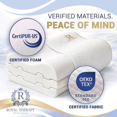 King Memory Foam Pillows 2