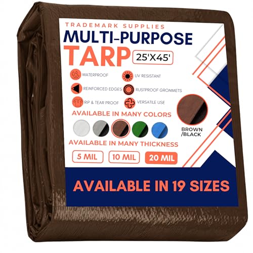 Large Waterproof Tarp