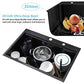 Black Kitchen Sink