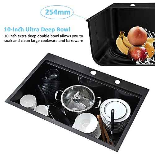 Black Kitchen Sink