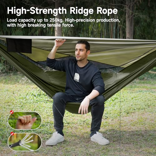 Camping Hammock with Mosquito Net