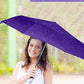 4 Pack Windproof Travel Umbrella Compact Automatic Folding Umbrellas for Rain Lightweight Portable Umbrella Gift for Men Women Backpack & Car Essentials (4 Count)