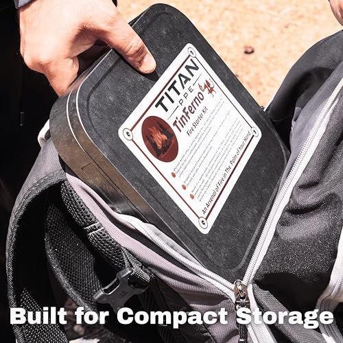 TinFerno Fire Starting Kit