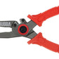 BUBBA 8.5" Stainless Steel Pliers with Non-Slip Handle, Spring Loaded with Crimping Tools and Anvil Cutters Lanyard Hole and Sheath
