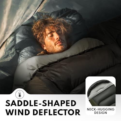 XXL Sleeping Bags for Adults Teens