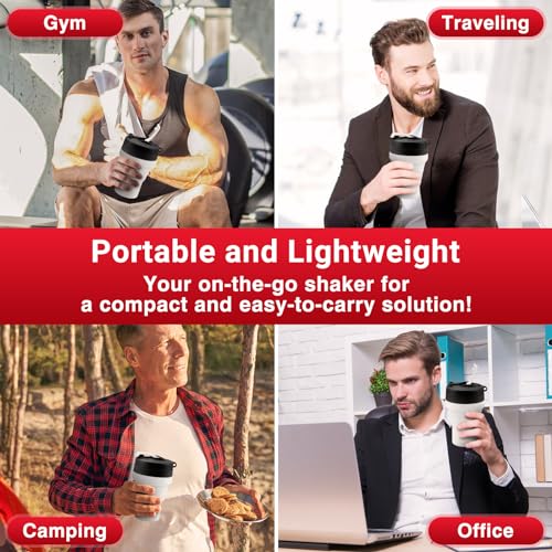 Protein Shaker Bottle Collapsible