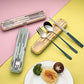 Travel Utensils with Case (4 Count)