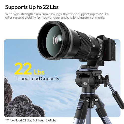 Ombra Xiang Ⅱ Camera Video Tripod w Fluid Head
