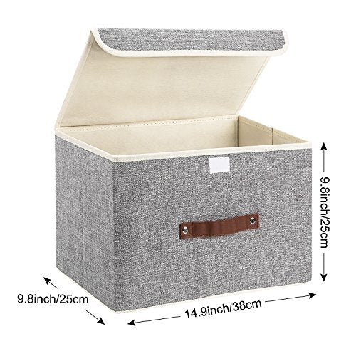 Collapsible Storage Boxes (3 Count)