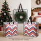 Heavy Duty Clear Wreath Storage Bag & Sturdy Moving Box Alternative (6 Count)
