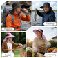 Sun Hat for Men Women with Neck Flap