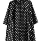 Waterproof Rain Poncho for Women Packable Hooded Raincoat with Pocket