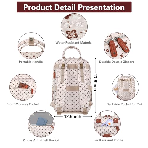 Baby Diaper Bag Backpack
