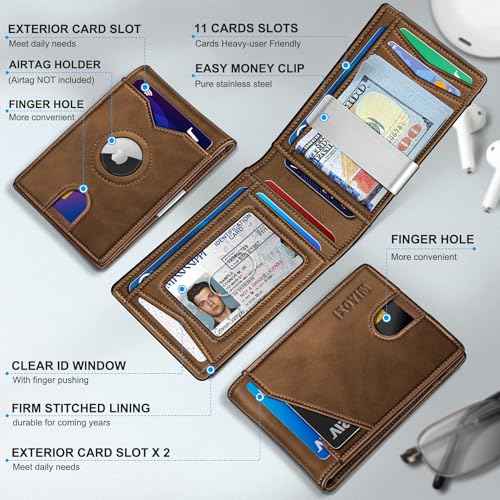 Airtag Wallet for Men